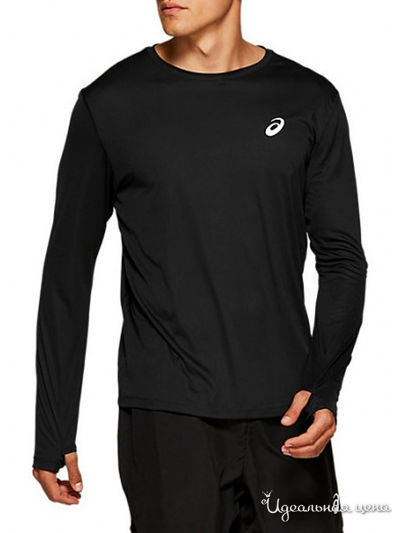 Лонгслив ASICS, цвет черный