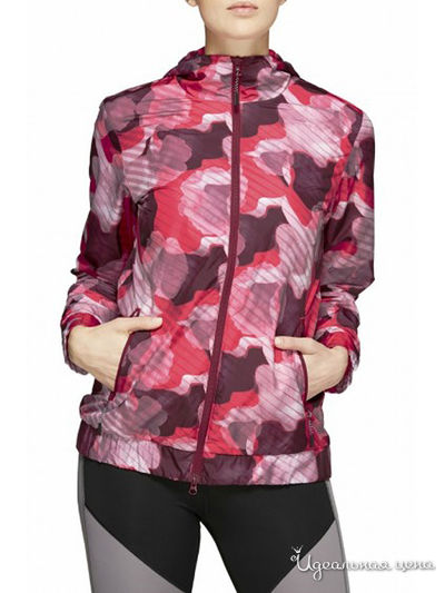 Ветровка ASICS, цвет мультиколор