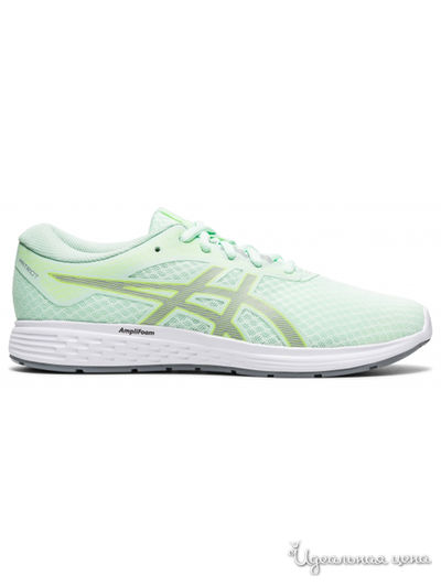 Кроссовки ASICS, цвет салатовый