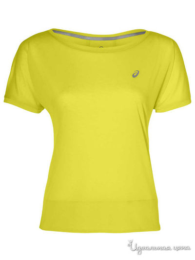 Футболка ASICS, цвет желтый