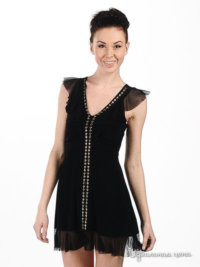 Платье Lily&Vera Mont, цвет цвет черный