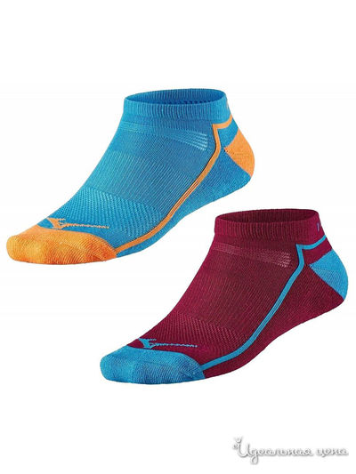 Носки Mizuno, цвет мультиколор