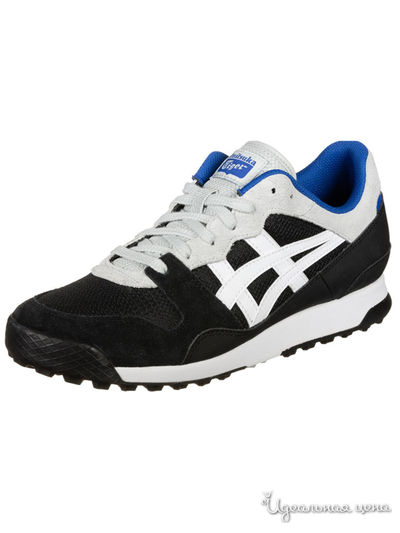 Кроссовки Onitsuka Tiger, цвет черный, белый