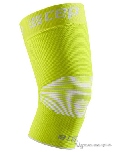 Компрессионный бандаж на коленный сустав CEP, цвет салатовый