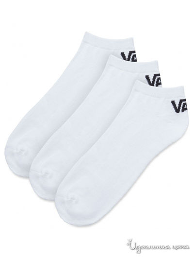 Носки Vans, цвет белый