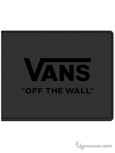 Кошелек Vans, цвет черный