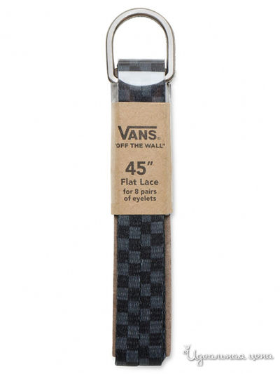 Шнурки для обуви Vans, цвет мультиколор