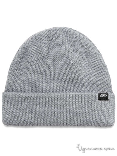 Шапка Vans, цвет серый