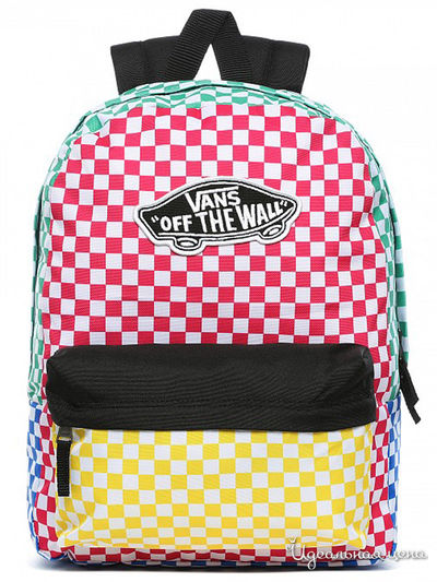 Рюкзак Vans, цвет мультиколор