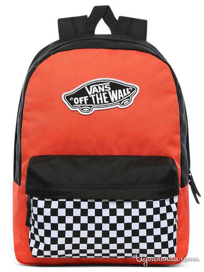 Рюкзак Vans, цвет оранжевый