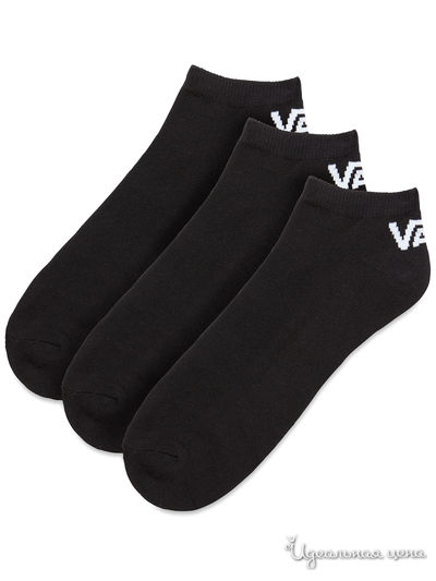 Носки Vans, цвет черный