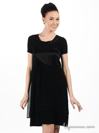 Платье Lily&Vera Mont, цвет цвет черный