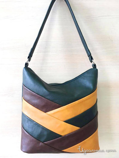 Сумка Chica Rica, цвет зеленый, горчичный