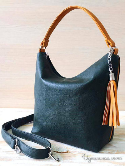 Сумка Chica Rica, цвет изумрудный