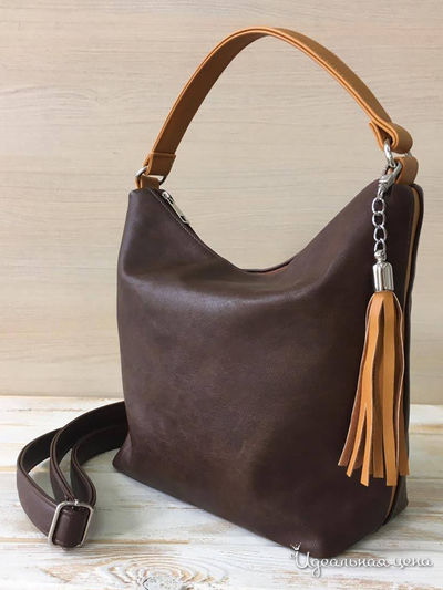 Сумка Chica Rica, цвет коричневый