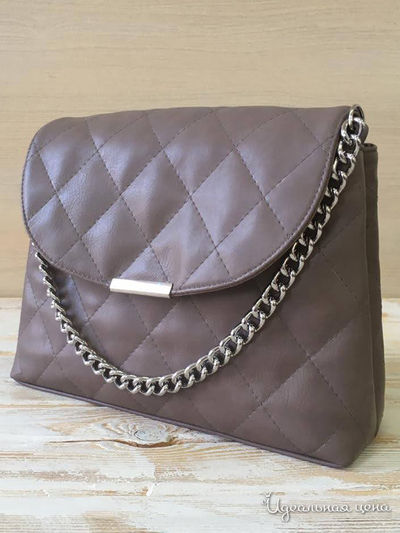 Сумка Chica Rica, цвет коричневый