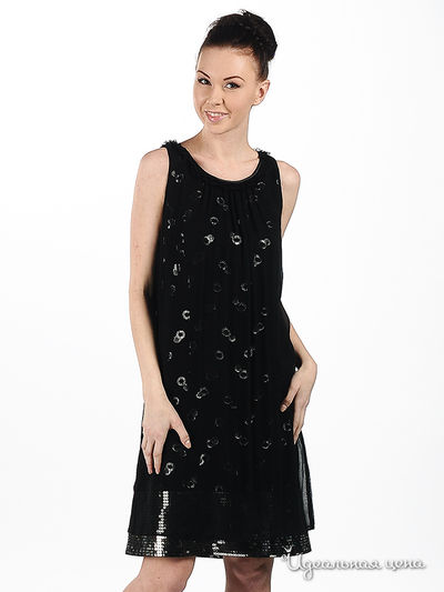 Платье Lily&Vera Mont, цвет цвет черный