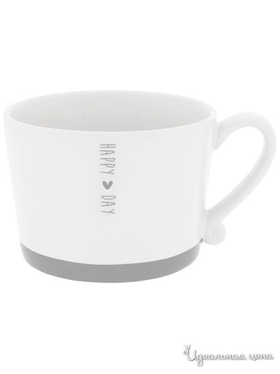 Кружка, 300 мл BASTION COLLECTIONS, цвет белый, серый