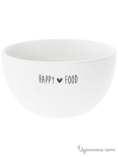 Пиала BASTION COLLECTIONS, цвет белый, черный