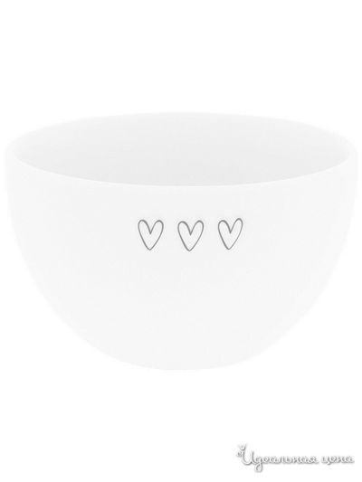 Пиала BASTION COLLECTIONS, цвет белый, серый