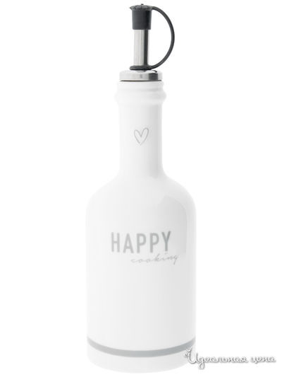 Бутылка BASTION COLLECTIONS, цвет белый, серый