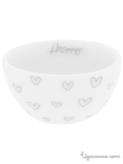 Соусник BASTION COLLECTIONS, цвет белый, серый