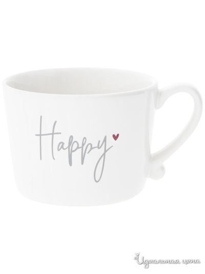 Кружка, 300 мл BASTION COLLECTIONS, цвет белый, серый