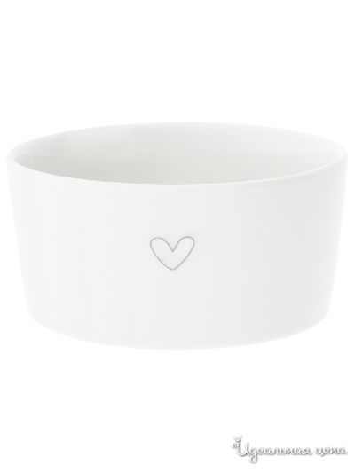 Емкость BASTION COLLECTIONS, цвет белый, серый