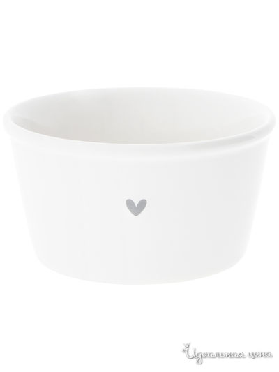 Салатник BASTION COLLECTIONS, цвет белый, серый