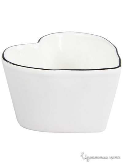 Пиала BASTION COLLECTIONS, цвет белый, черный