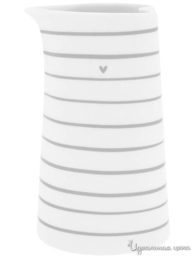 Молочник BASTION COLLECTIONS, цвет белый, серый