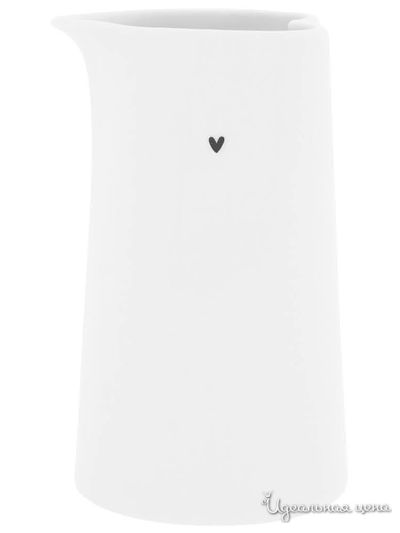 Молочник BASTION COLLECTIONS, цвет белый, черный