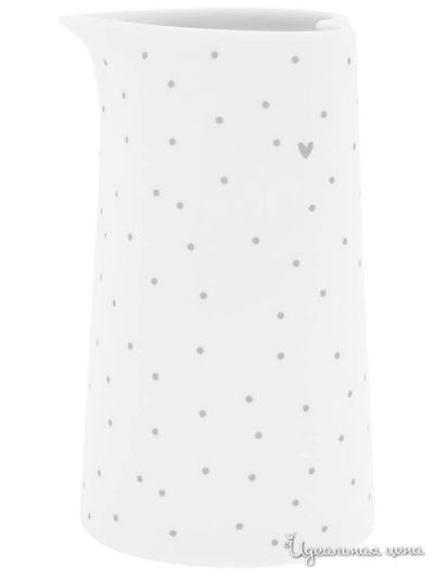 Молочник BASTION COLLECTIONS, цвет белый, серый