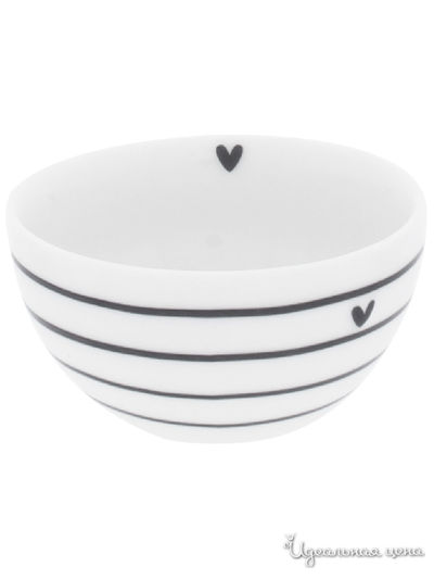 Соусник BASTION COLLECTIONS, цвет белый, черный