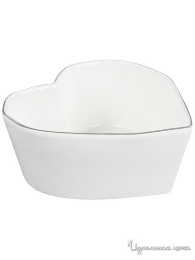 Салатник BASTION COLLECTIONS, цвет белый, серый