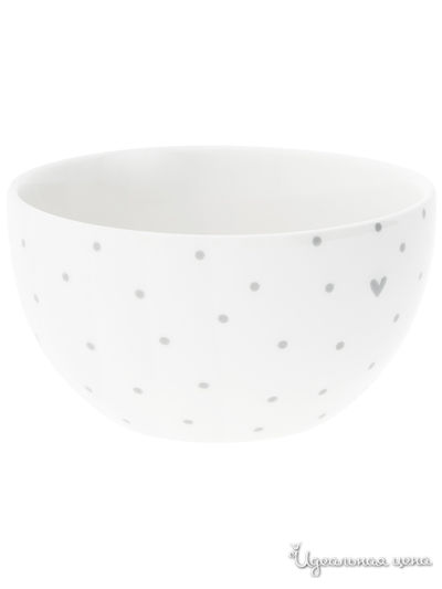 Пиала BASTION COLLECTIONS, цвет белый, серый