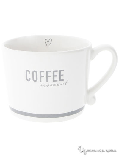 Кружка, 300 мл BASTION COLLECTIONS, цвет белый, серый