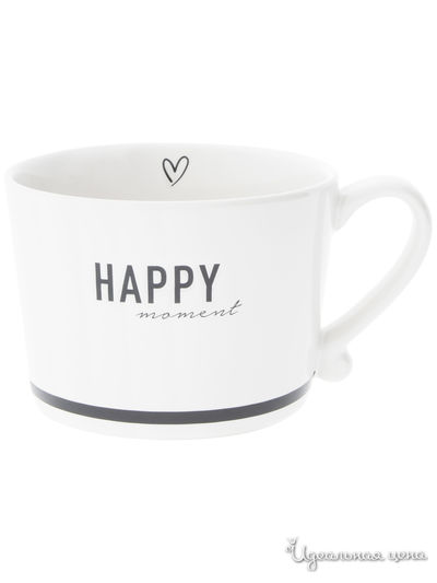 Кружка, 300 мл BASTION COLLECTIONS, цвет белый, черный