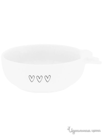 Пиала BASTION COLLECTIONS, цвет белый, черный