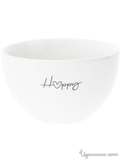 Пиала BASTION COLLECTIONS, цвет белый, черный