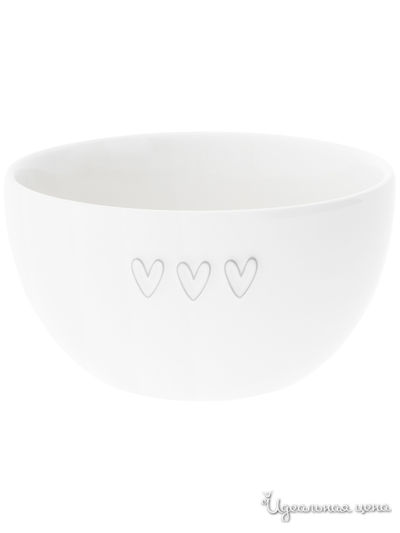 Пиала BASTION COLLECTIONS, цвет белый, серый