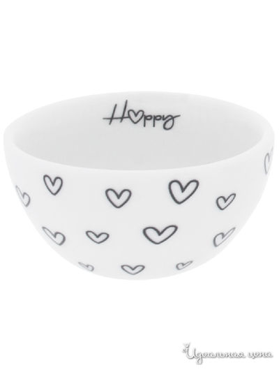 Соусник BASTION COLLECTIONS, цвет белый, черный