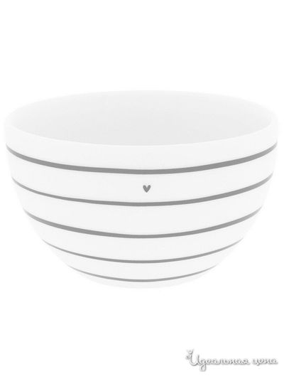 Пиала BASTION COLLECTIONS, цвет белый, серый