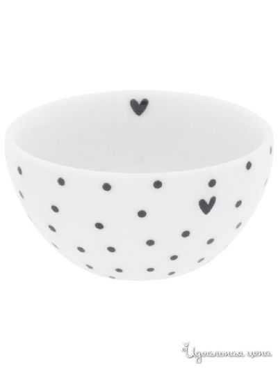 Соусник BASTION COLLECTIONS, цвет белый, черный