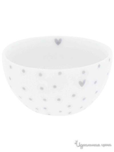 Соусник BASTION COLLECTIONS, цвет белый, серый