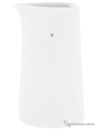 Молочник BASTION COLLECTIONS, цвет белый, серый