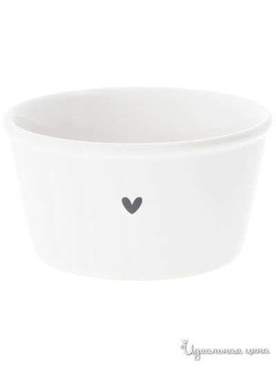 Салатник BASTION COLLECTIONS, цвет белый, черный