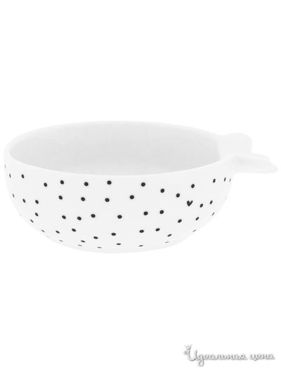 Пиала BASTION COLLECTIONS, цвет белый, черный