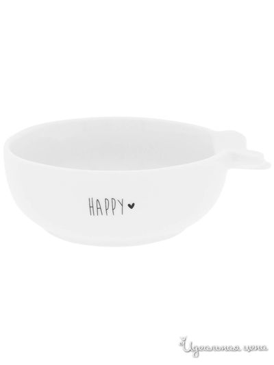 Пиала BASTION COLLECTIONS, цвет белый, черный