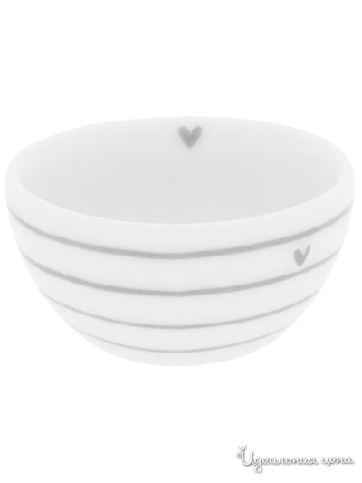 Соусник BASTION COLLECTIONS, цвет белый, серый